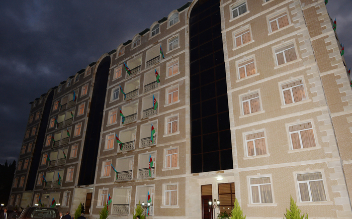 “Astara” dövlət sərhədindən buraxılış məntəqəsinin xidməti binalar kompleksi istifadəyə verilib (FOTO)