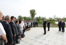 Prezident İlham Əliyev: Azərbaycan son 10 il ərzində böyük nailiyyətlərə imza atıb (FOTO)