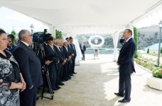 Yardımlı şəhərinə içməli su verilib (FOTO)