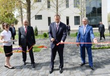 Biləsuvarda Yeni Azərbaycan Partiyası rayon təşkilatının yeni inzibati binası açılıb (FOTO)