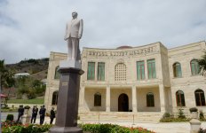 Yardımlıda Heydər Əliyev Mərkəzinin açılışı olub (FOTO)