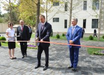Biləsuvarda Yeni Azərbaycan Partiyası rayon təşkilatının yeni inzibati binası açılıb (FOTO)