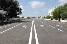 İlham Əliyev Cəlilabadda Qarazəncir-Qarakazımlı-Bayxanlı avtomobil yolunun açılışında iştirak edib (FOTO)