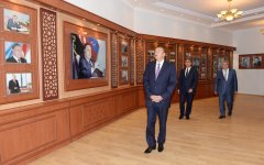 Yardımlıda Heydər Əliyev Mərkəzinin açılışı olub (FOTO)