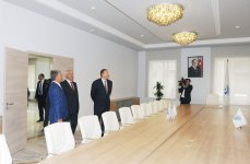 Biləsuvarda Yeni Azərbaycan Partiyası rayon təşkilatının yeni inzibati binası açılıb (FOTO)