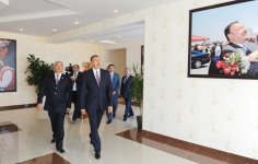 Cəlilabadda "Fidan" körpələr evi-uşaq bağçası istifadəyə verilib (FOTO)