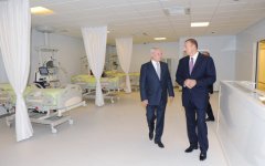 Prezident İlham Əliyev: Siyasətimizin mərkəzində Azərbaycan vətəndaşıdır, onun rifahı, onun sağlamlığıdır (FOTO)