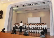 İlham Əliyev: Azərbaycan dövləti çox güclü əsaslar – tarixi, mədəni əsaslar, mənəvi dəyərlər üzərində qurulub (FOTO)