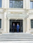 Biləsuvarda Yeni Azərbaycan Partiyası rayon təşkilatının yeni inzibati binası açılıb (FOTO)