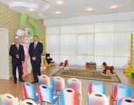 Cəlilabadda "Fidan" körpələr evi-uşaq bağçası istifadəyə verilib (FOTO)
