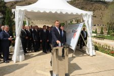 Yardımlı şəhərinə içməli su verilib (FOTO)