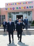 Cəlilabadda "Fidan" körpələr evi-uşaq bağçası istifadəyə verilib (FOTO)