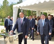 Yardımlı şəhərinə içməli su verilib (FOTO)