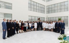 Prezident İlham Əliyev: Siyasətimizin mərkəzində Azərbaycan vətəndaşıdır, onun rifahı, onun sağlamlığıdır (FOTO)