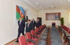Salyan Rayon İcra Hakimiyyətinin yeni inzibati binası istifadəyə verilib (FOTO)