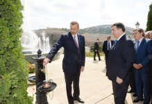 Yardımlı şəhərinə içməli su verilib (FOTO)