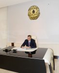 Prezident İlham Əliyev Biləsuvarda Heydər Əliyev Mərkəzinin açılışında iştirak edib (FOTO)
