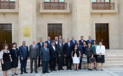 İlham Əliyev: Azərbaycan dövləti çox güclü əsaslar – tarixi, mədəni əsaslar, mənəvi dəyərlər üzərində qurulub (FOTO)