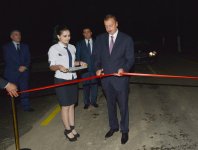 Ərçivan-Şuvi-Alaşa-Qapıçıməhəllə avtomobil yolu istifadəyə verilib (FOTO)