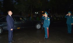 “Astara” dövlət sərhədindən buraxılış məntəqəsinin xidməti binalar kompleksi istifadəyə verilib (FOTO)