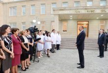 İlham Əliyev: Son illərdə bölgələrdə aparılan işlər Azərbaycanın qüdrətli ölkə olduğunu bir daha təsdiqləyir (FOTO)