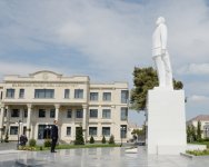 Prezident İlham Əliyev Biləsuvar rayonuna səfərə gəlib (FOTO)