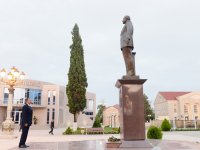 Prezident İlham Əliyev Astara rayonuna səfərə gəlib (FOTO)