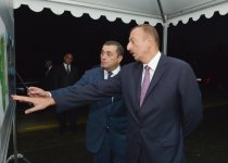 Ərçivan-Şuvi-Alaşa-Qapıçıməhəllə avtomobil yolu istifadəyə verilib (FOTO)