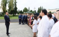 İlham Əliyev: Son illərdə bölgələrdə aparılan işlər Azərbaycanın qüdrətli ölkə olduğunu bir daha təsdiqləyir (FOTO)