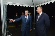 Ərçivan-Şuvi-Alaşa-Qapıçıməhəllə avtomobil yolu istifadəyə verilib (FOTO)