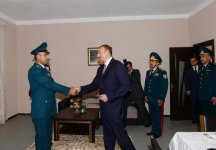 “Astara” dövlət sərhədindən buraxılış məntəqəsinin xidməti binalar kompleksi istifadəyə verilib (FOTO)
