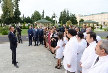 İlham Əliyev: Son illərdə bölgələrdə aparılan işlər Azərbaycanın qüdrətli ölkə olduğunu bir daha təsdiqləyir (FOTO)
