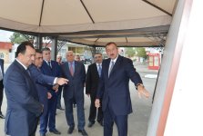 Lənkəran-Vilvan-Osaküçə-Türkəncil avtomobil yolu istifadəyə verilib (FOTO)