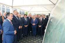 İlham Əliyev Biləsuvar şəhərinə içməli suyun verilməsi mərasimində iştirak edib (FOTO)
