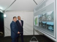 Ərçivan-Şuvi-Alaşa-Qapıçıməhəllə avtomobil yolu istifadəyə verilib (FOTO)