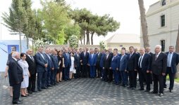 İlham Əliyev Biləsuvar şəhərinə içməli suyun verilməsi mərasimində iştirak edib (FOTO)
