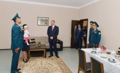 “Astara” dövlət sərhədindən buraxılış məntəqəsinin xidməti binalar kompleksi istifadəyə verilib (FOTO)