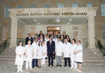 İlham Əliyev: Son illərdə bölgələrdə aparılan işlər Azərbaycanın qüdrətli ölkə olduğunu bir daha təsdiqləyir (FOTO)