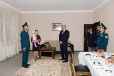 “Astara” dövlət sərhədindən buraxılış məntəqəsinin xidməti binalar kompleksi istifadəyə verilib (FOTO)