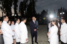 İlham Əliyev: Son illərdə bölgələrdə aparılan işlər Azərbaycanın qüdrətli ölkə olduğunu bir daha təsdiqləyir (FOTO)