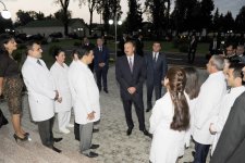 İlham Əliyev: Son illərdə bölgələrdə aparılan işlər Azərbaycanın qüdrətli ölkə olduğunu bir daha təsdiqləyir (FOTO)