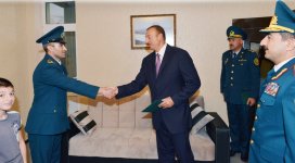 “Astara” dövlət sərhədindən buraxılış məntəqəsinin xidməti binalar kompleksi istifadəyə verilib (FOTO)