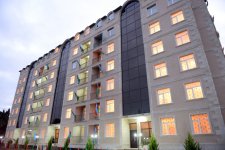 “Astara” dövlət sərhədindən buraxılış məntəqəsinin xidməti binalar kompleksi istifadəyə verilib (FOTO)