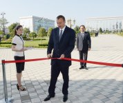 Prezident İlham Əliyev: Biz dünyada gedən bütün yenilikləri Azərbaycanda tətbiq etməliyik (FOTO)