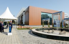 Lənkəran şəhərinə içməli suyun verilməsi mərasimi olub (FOTO)