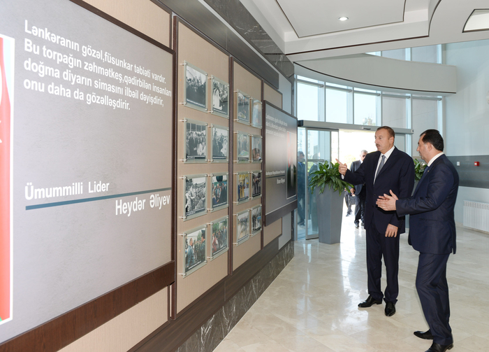 Prezident İlham Əliyev: Biz dünyada gedən bütün yenilikləri Azərbaycanda tətbiq etməliyik (FOTO)
