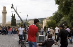 "Mənim Prezidentim" klipinin çəkilişlərində 1000-dən çox gənc iştirak edib (FOTO)