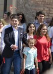 "Mənim Prezidentim" klipinin çəkilişlərində 1000-dən çox gənc iştirak edib (FOTO)