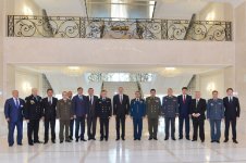 Prezident İlham Əliyev: Sərhədlər nə qədər etibarlı qorunsa, o qədər də vətəndaşlar sülh və əmin-amanlıq şəraitində yaşayacaqlar (FOTO)