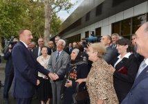 Prezident İlham Əliyev: Azərbaycan artıq dünya miqyasında bir nəqliyyat mərkəzinə çevrilib (FOTO)